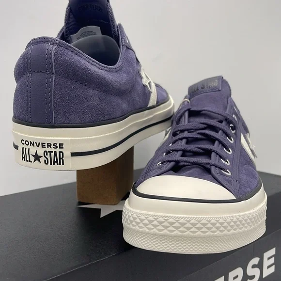 Converse Men’s Sneakers A11131C
STAR PLAYER 76 OX SHADOW PURPLE/EGRET/BLACK - Picture 9 of 16